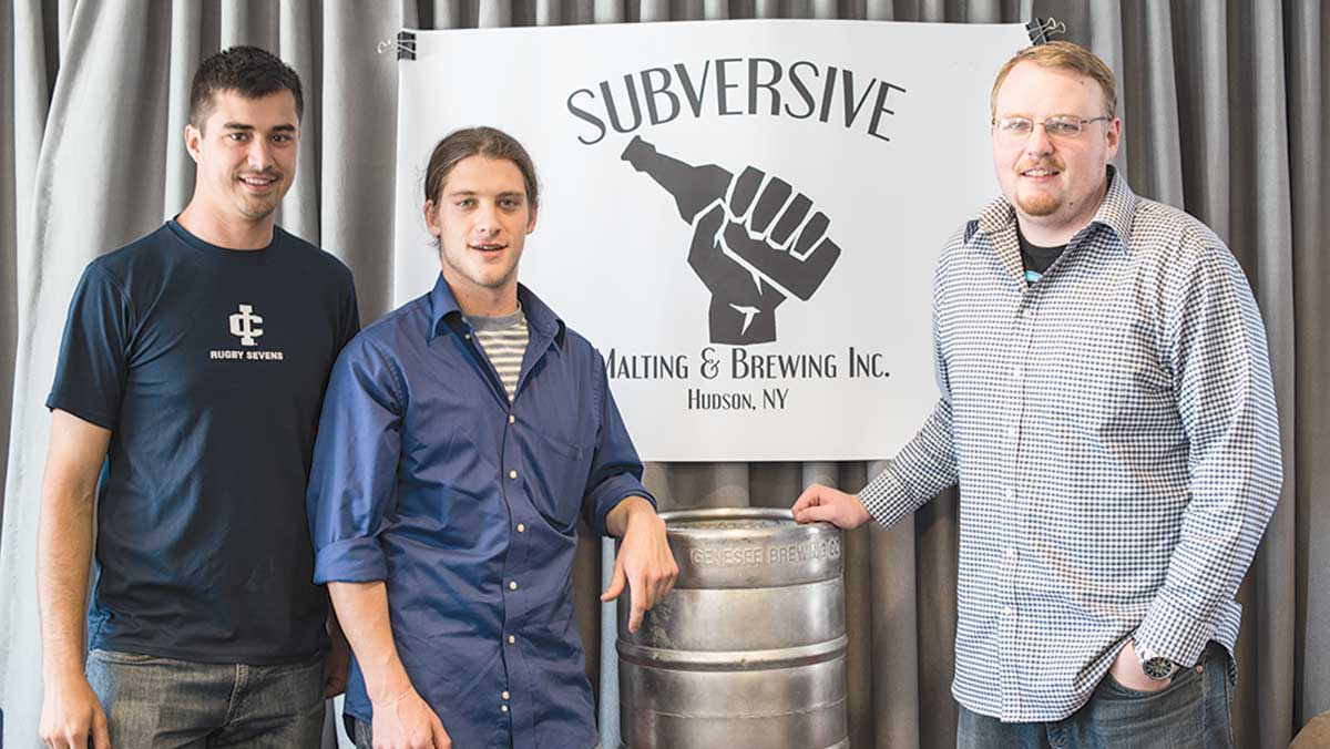 Students’ passion for beer wins Business Plan Competition