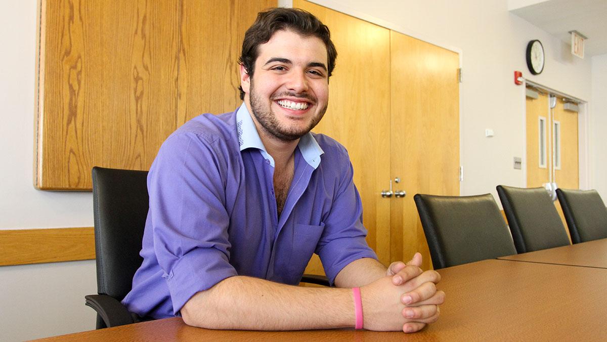 Q&A: SGA President-elect talks about plans for next year