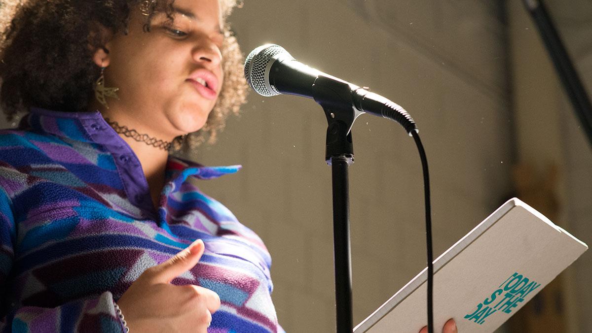 Local poets and performers find outlet in spoken-word poetry