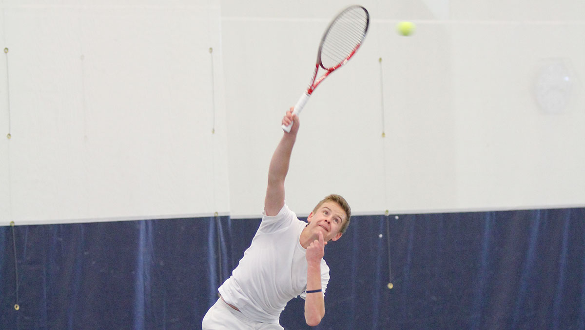 Tennis squad helps freshman adjust to new country