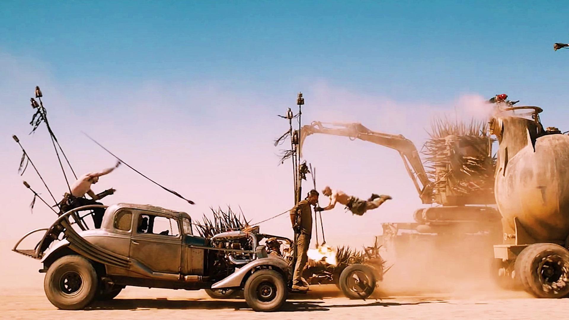 Review: Fourth ‘Mad Max’ film explosive in both its thrilling action and strong narrative
