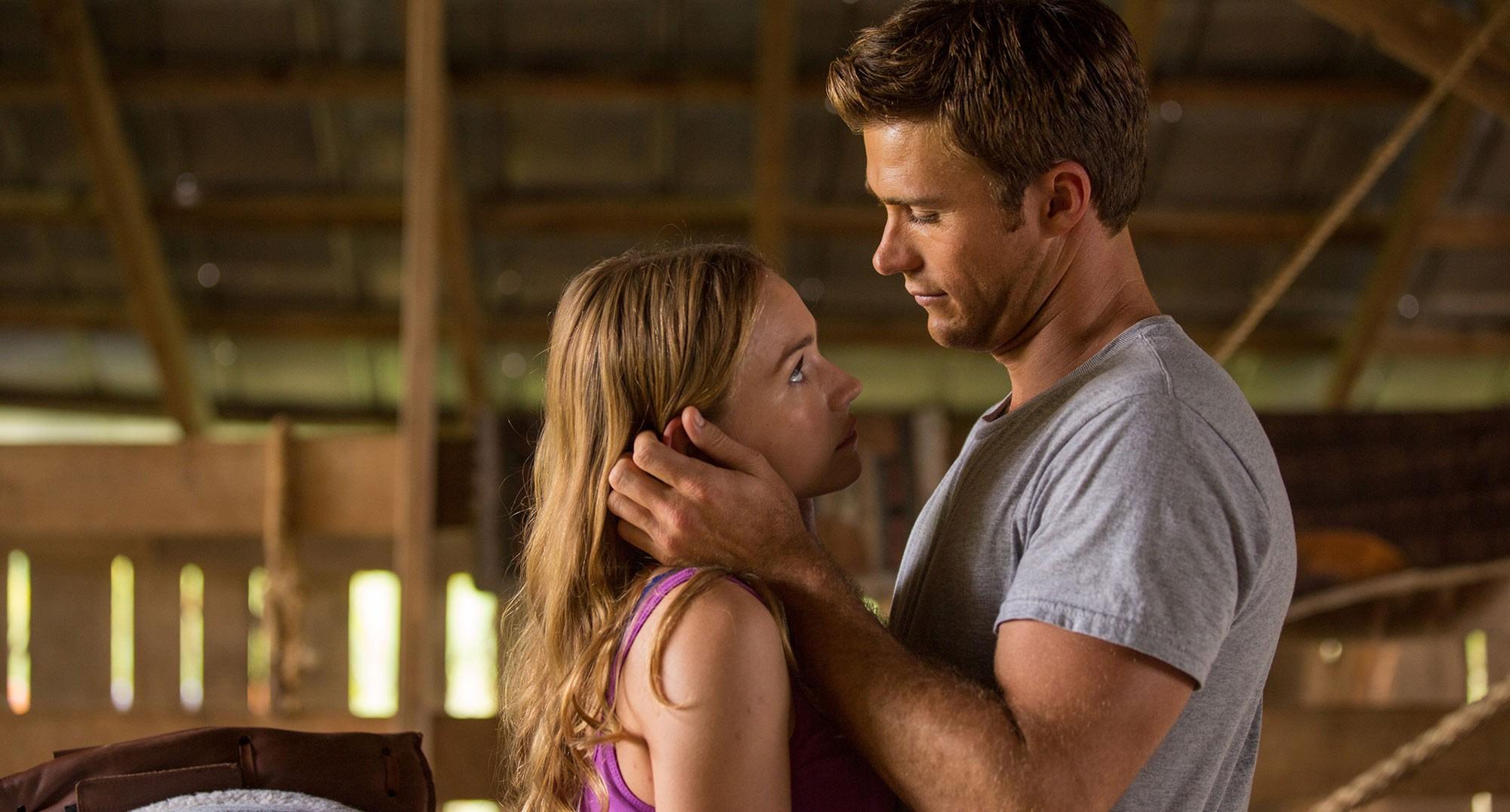 Review: New Nicholas Sparks romance puts a twist on classic love story