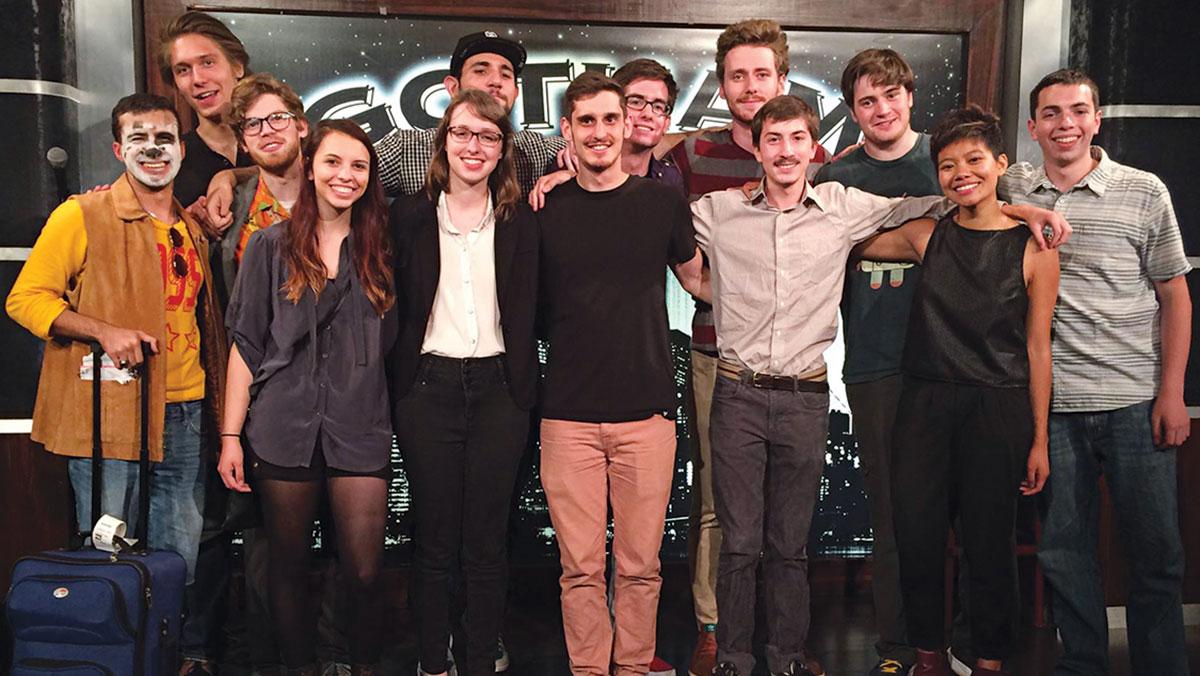 Ithaca College’s comedy clubs unite for professional success
