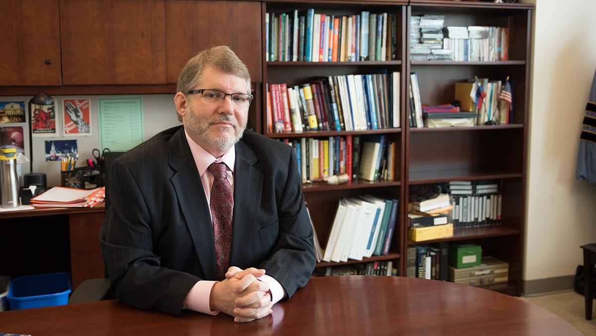 Q&A: New provost Ben Rifkin discusses goals for the year