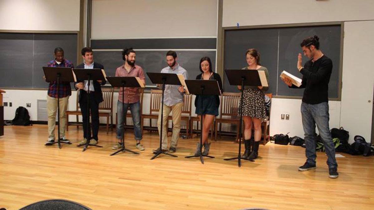 Students will take part in staged reading of ‘The Darfur Compromised’
