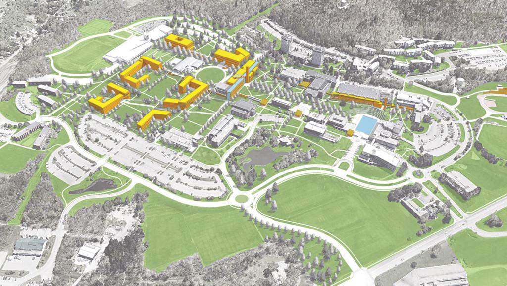 Ithaca College master plan imagines vision for future