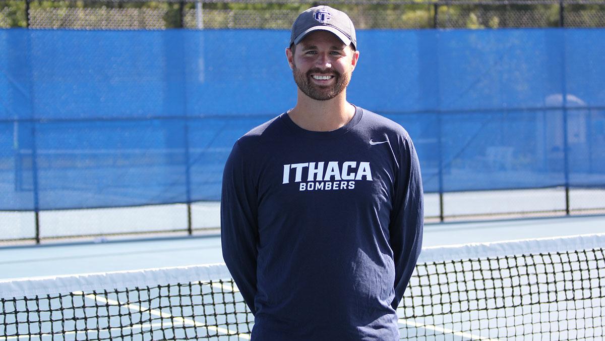 Assistant coach serves as a helping hand for both tennis teams