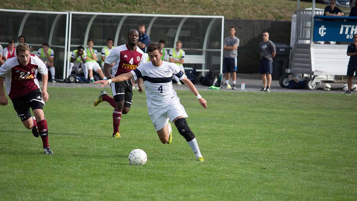 Men’s soccer squad shutout by Hobart amid weather conditions