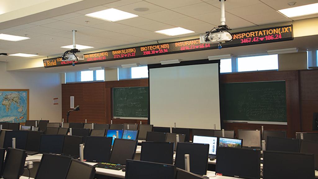 The Trading Room, founded in 1995, will celebrate its 20th anniversary 9:30 a.m. Sept. 26 on the second floor of the Dorothy D. and Roy H. Park Center for Business and Sustainable Enterprise.