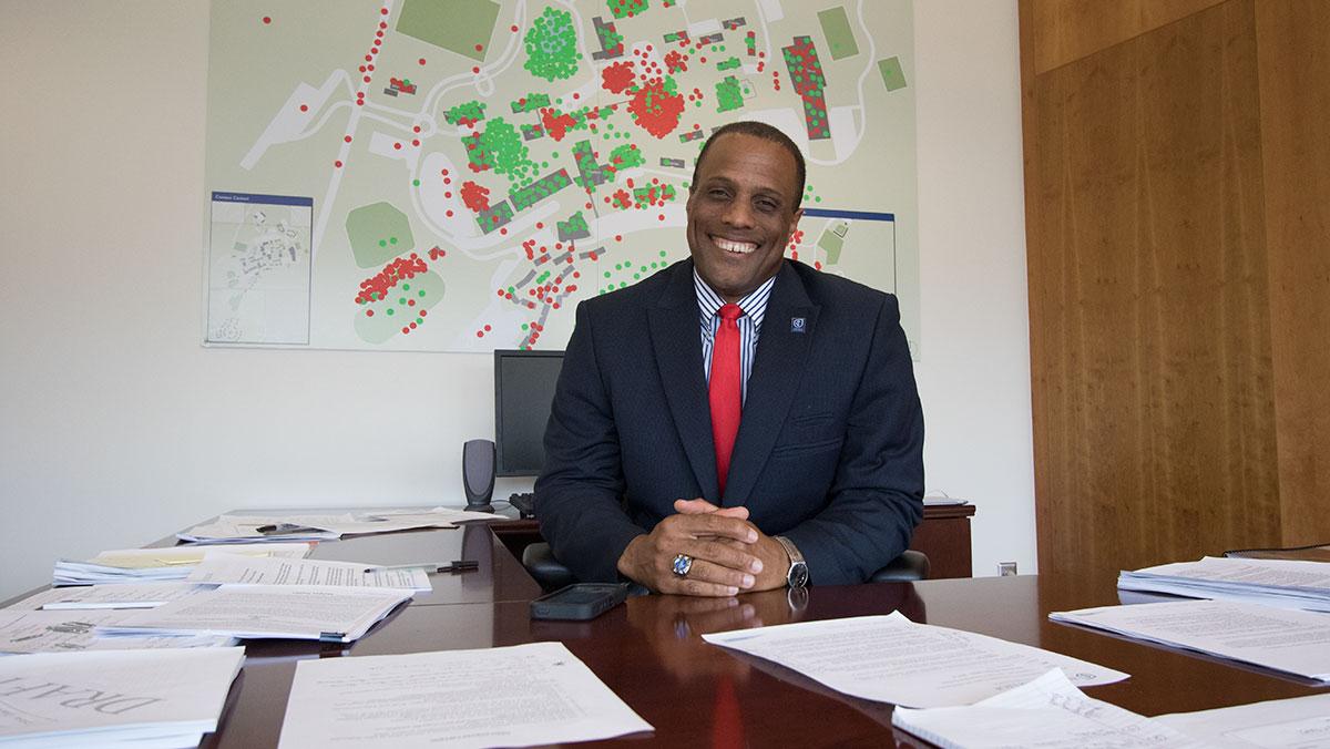 Vice president of finance and administration to leave for Cornell
