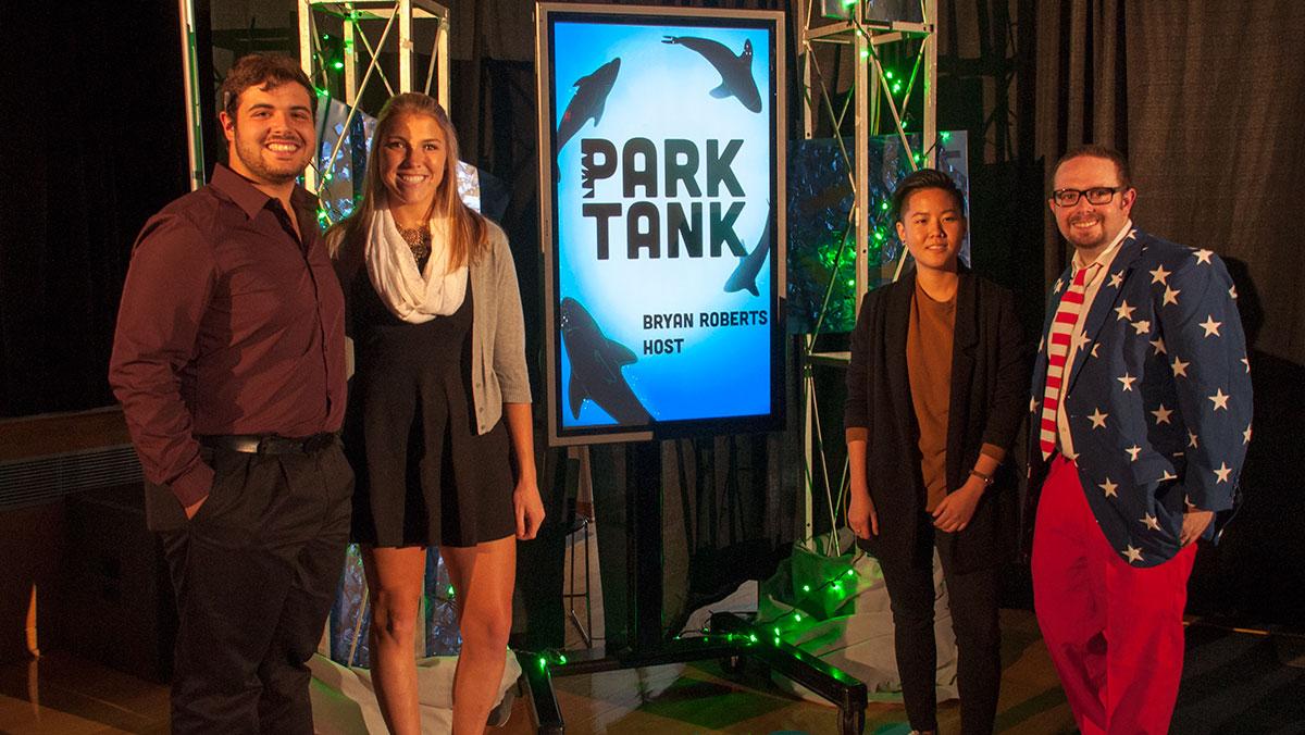 Clothing blog idea wins Park Tank’s top prize of $500