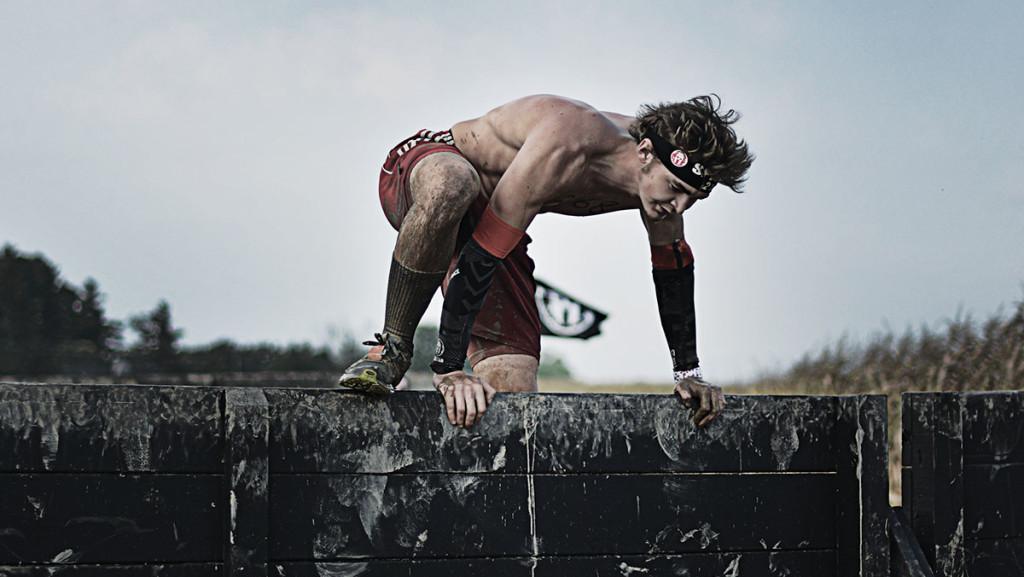 Student embraces the challenge of the Cornell Spartan Sprint