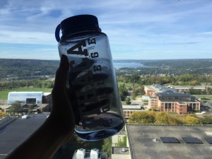 My favorite, always in-use, water bottle 