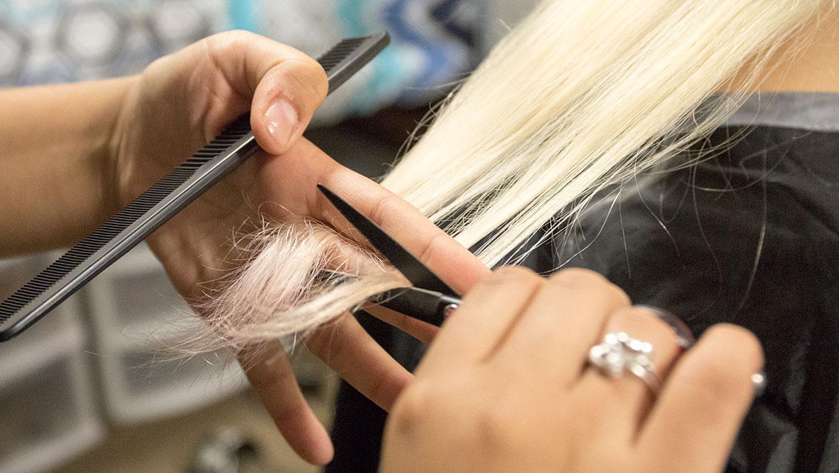 A Cut Above the Rest: one student’s dorm room hair salon