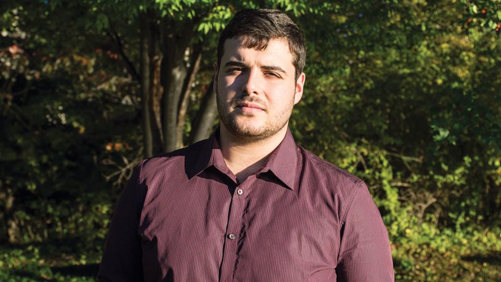 Dom Recckio, Student Government Association President, wrote an open letter to the Ithaca College community Oct. 9.  