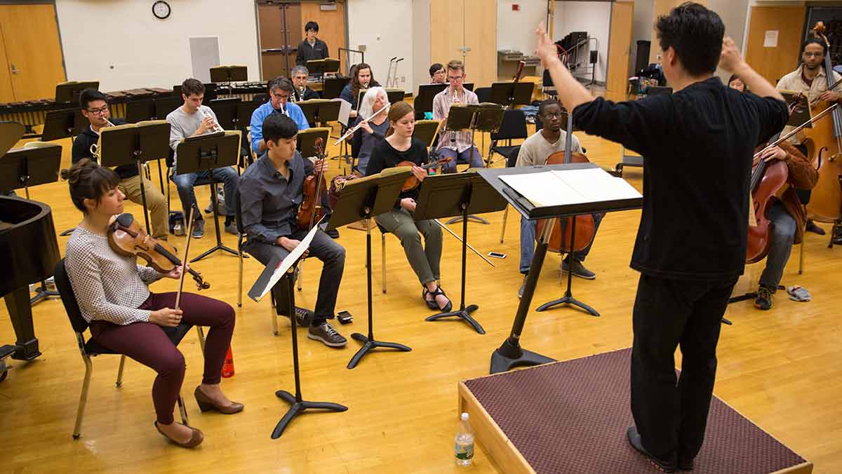 Music schools collaborate for new performance group