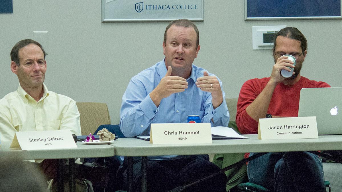 Faculty Council discusses conflicts between classes and sports