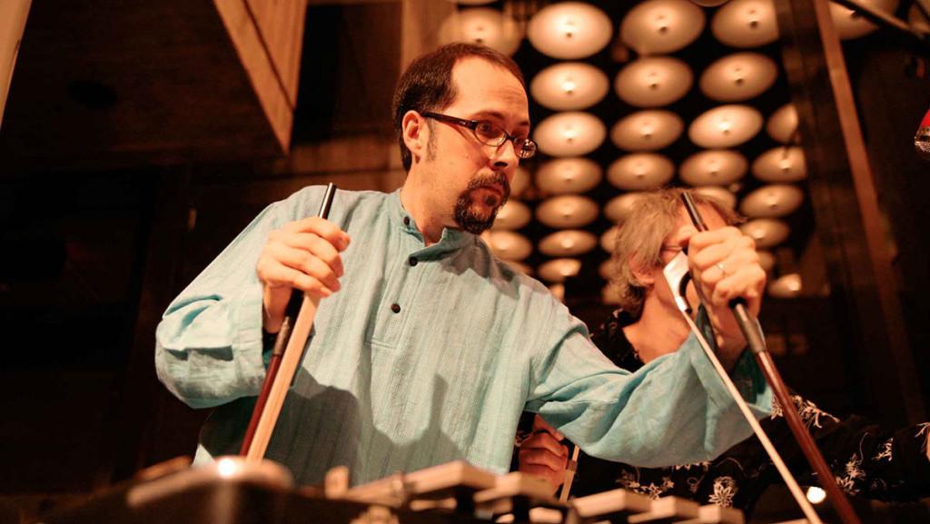 While jazz music is rooted in many traditions, some within the genre are constantly innovating by blending the old with the new. One such artist is noted percussionist and composer John Hollenbeck.
