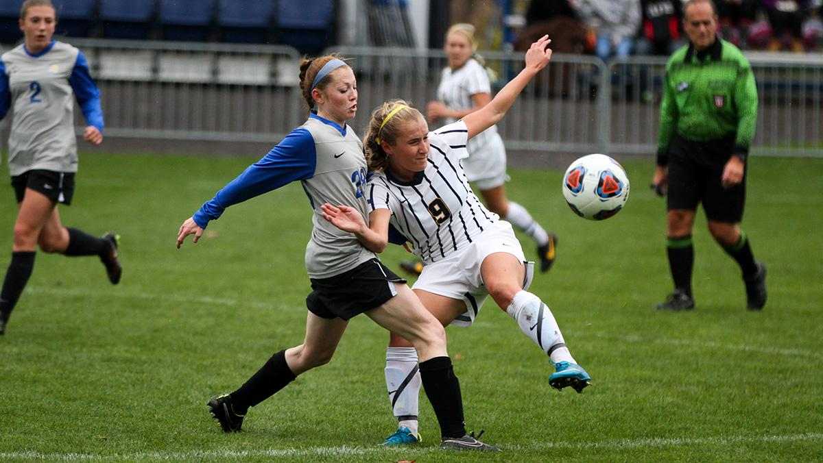 No. 24 Bombers upsets No. 17 Misericordia in 2–1 victory