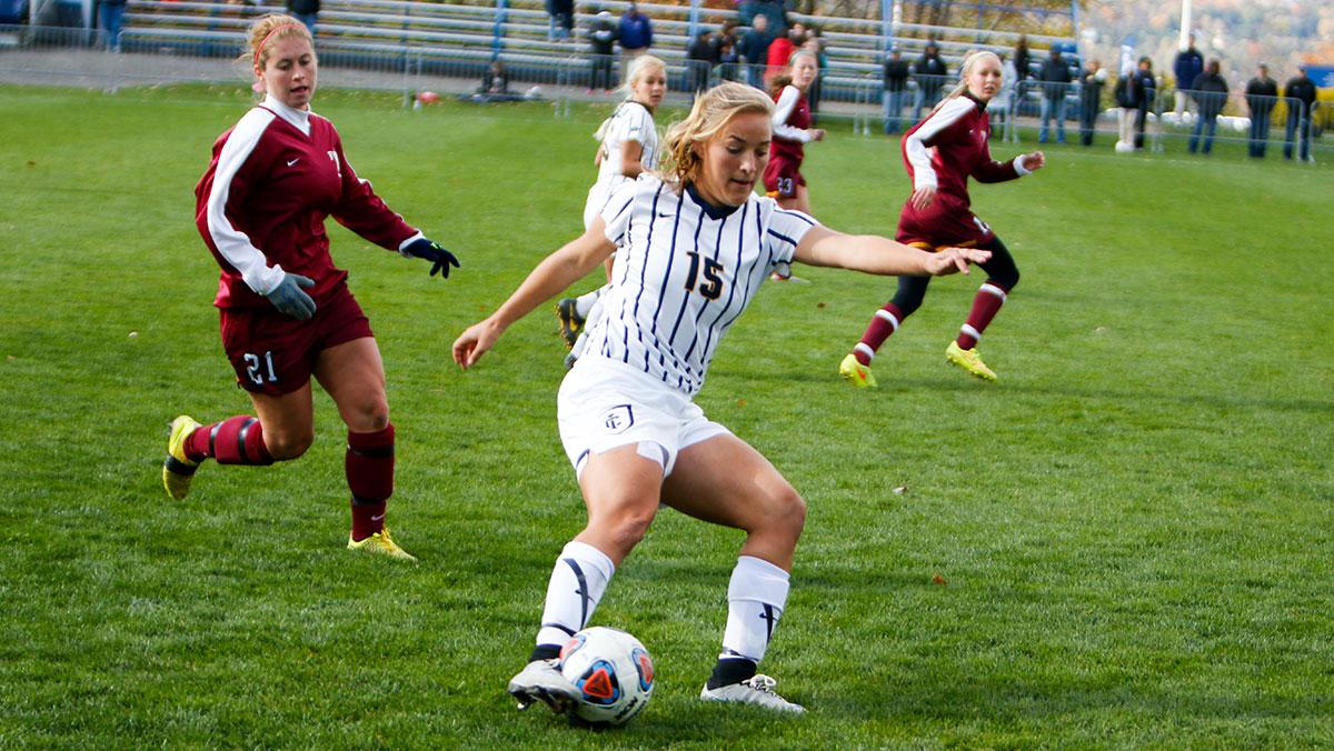 Women’s soccer defeats Cardinals to pick up fifth straight win