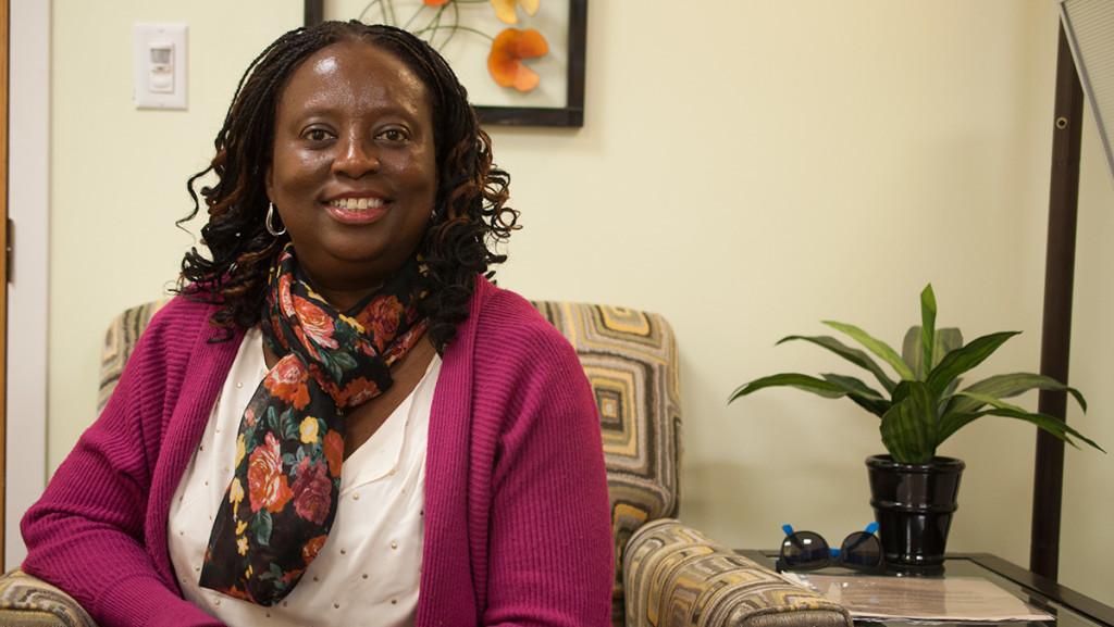 Abimbola Bola Afolayan was hired as a postdoctoral resident by the Center for Counseling and Psychological Services Oct. 7. Each year, a new person will fill the position. 