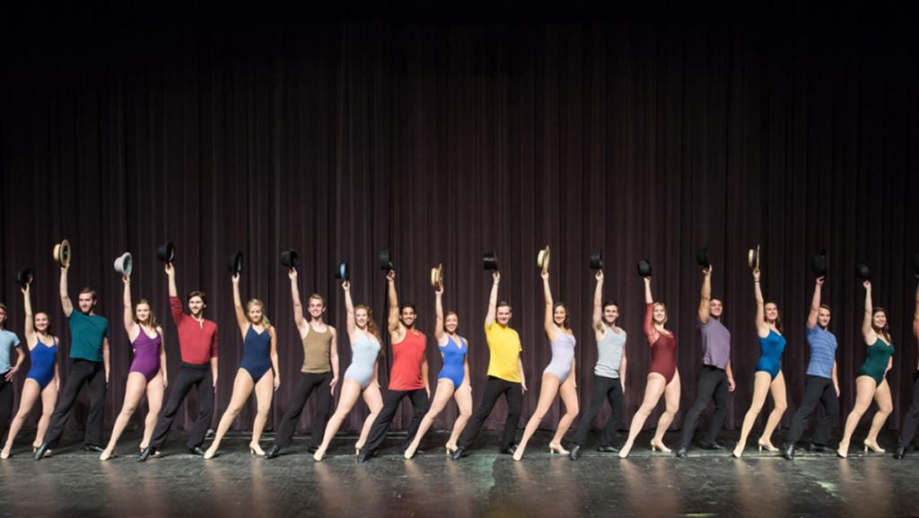 The Department of Theatre Artss second Main Stage show of the season, A Chorus Line, is director Mary Corsaros last show after 31 years as a professor at Ithaca College.