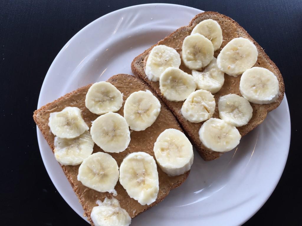 Peanut-Buttering-Up Your Breakfast: Kick Starter Toast