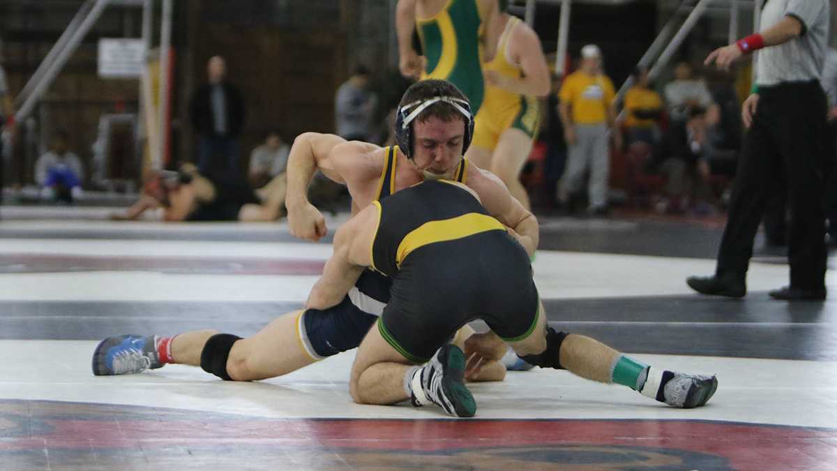 Junior captain pins down path to successful wrestling career