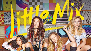 Review: Little Mixs latest a jumble of sound