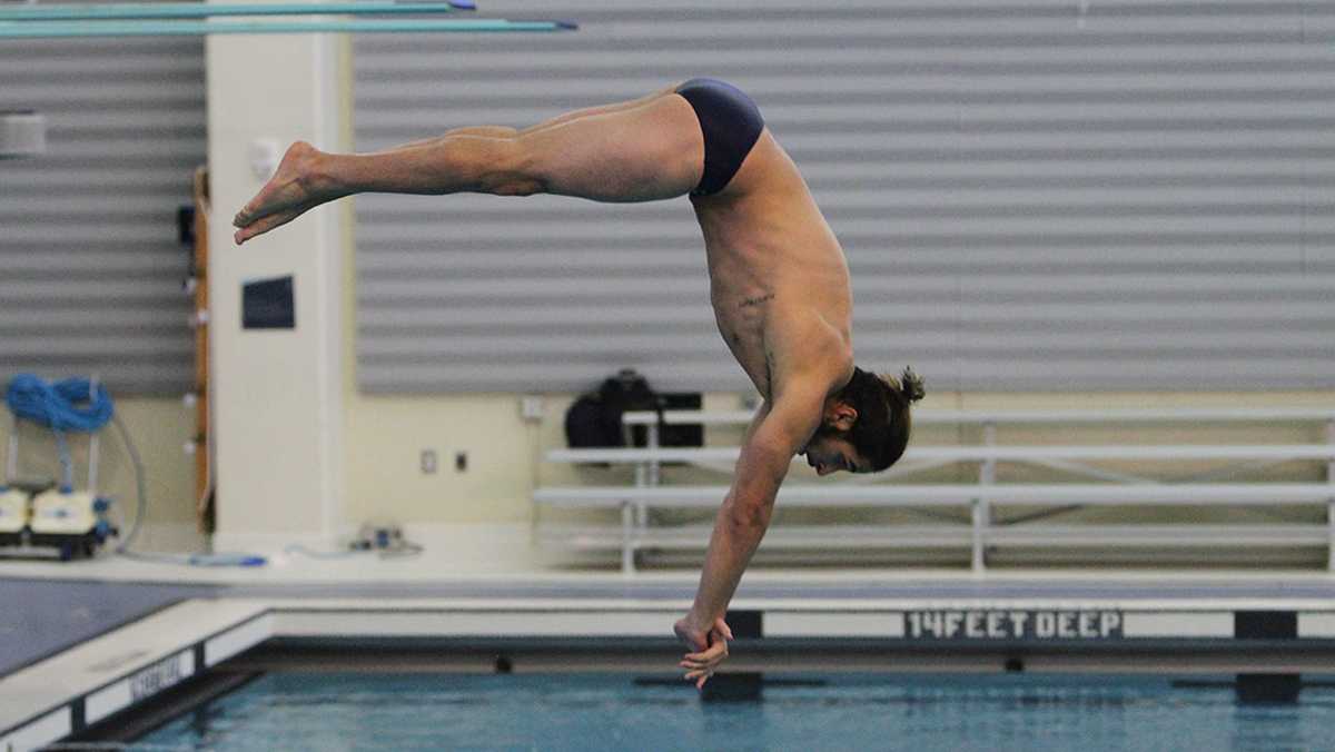 Men’s swimming and diving has deep pool of talent this season