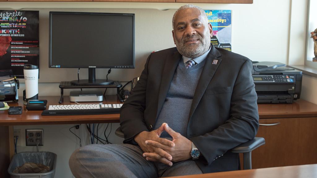 Roger Richardson will no longer hold the interim chief diversity officer position at the college and will continue in his role as associate provost of diversity, inclusion and engagement.