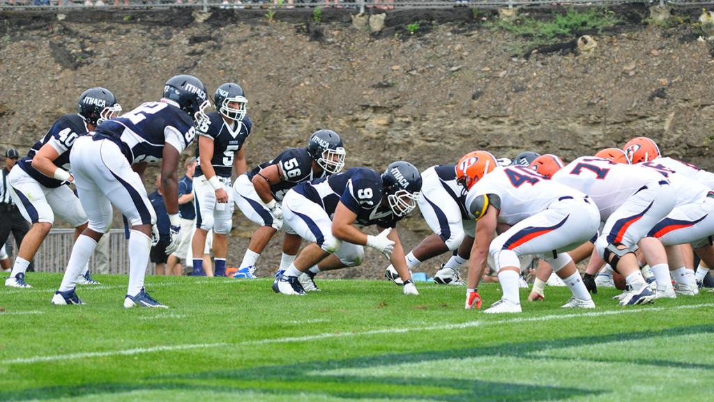 The football team faces off against Hobart college on Sept. 19 at Butterfield Stadium. Starting in the 2018-219 academic year, these two teams will play each other regularly in the Liberty League conference.  