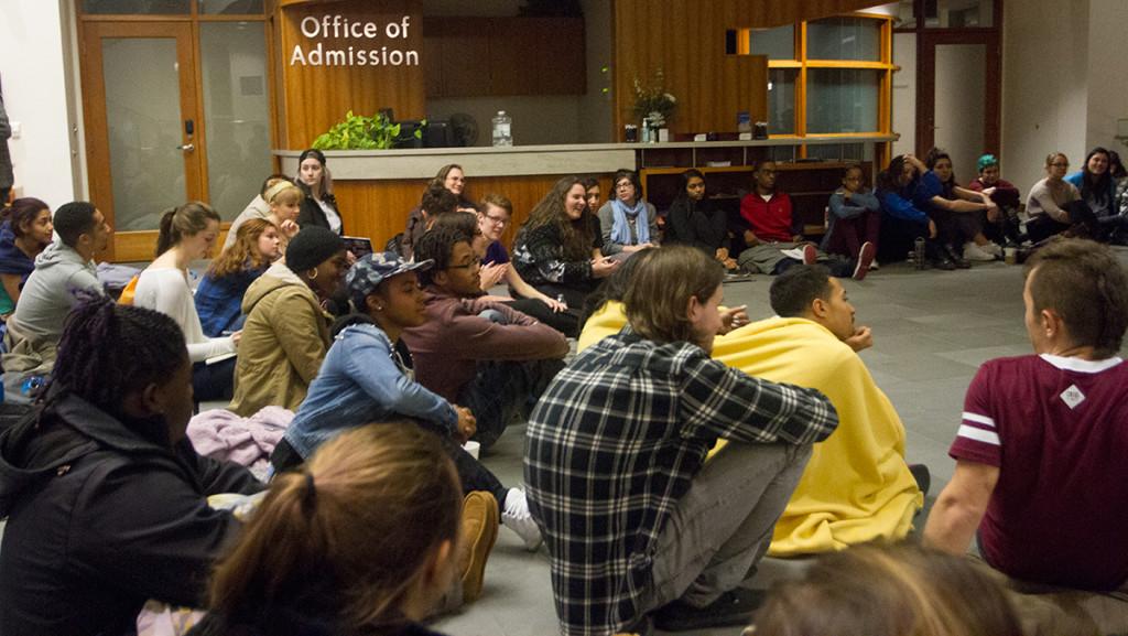 Tuesday night, Belisa Gonzalez, director of the Center for the Study of Culture, Race and Ethnicity, facilitated a teach-in on the topic of “Allyship vs. Saviorship.”