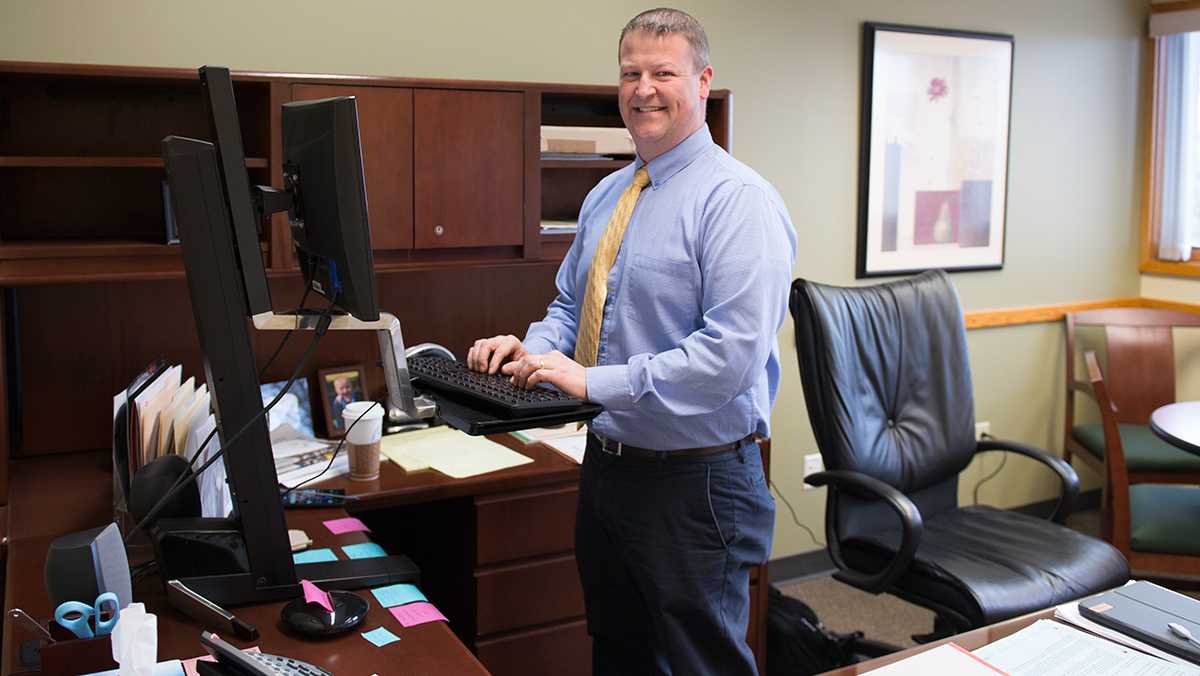 Q&A: Director of Facilities Services discusses new position