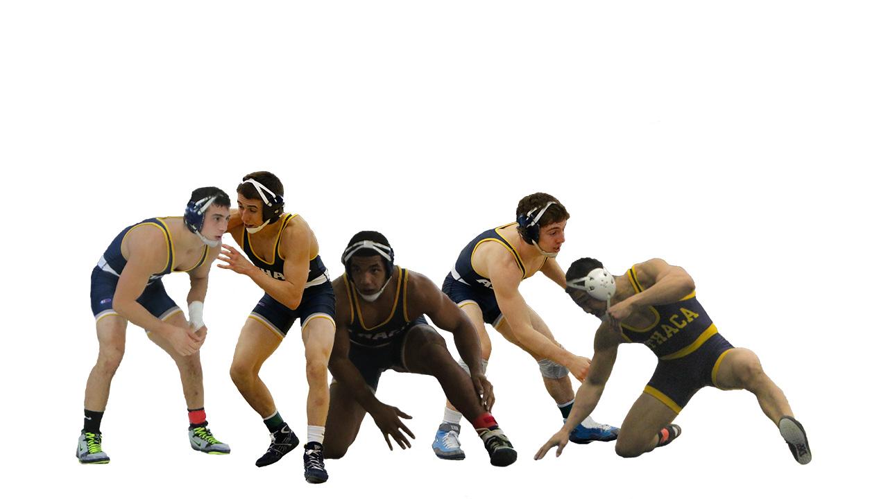 Five Bomber wrestlers slam their way into national rankings
