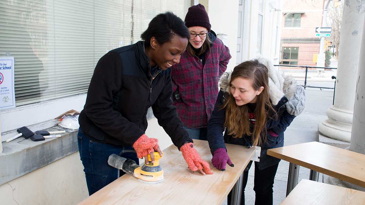 Ithaca College students celebrate MLK’s legacy with service