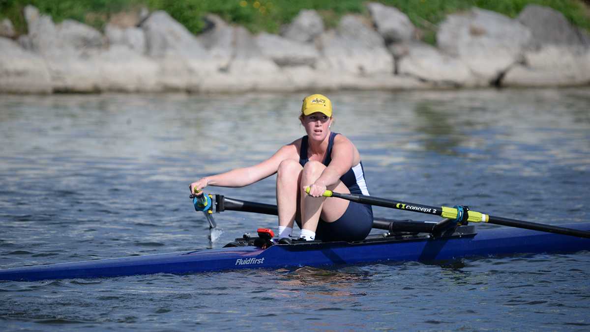 Chasing History: Rower begins Olympic qualification quest