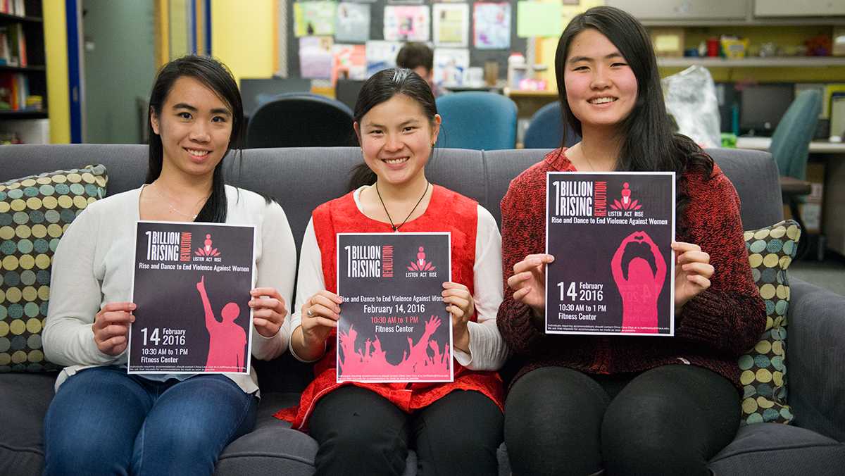 Students organize event to end violence against women
