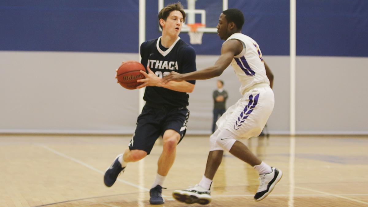 Men’s basketball defeats Alfred to keep playoff hopes alive