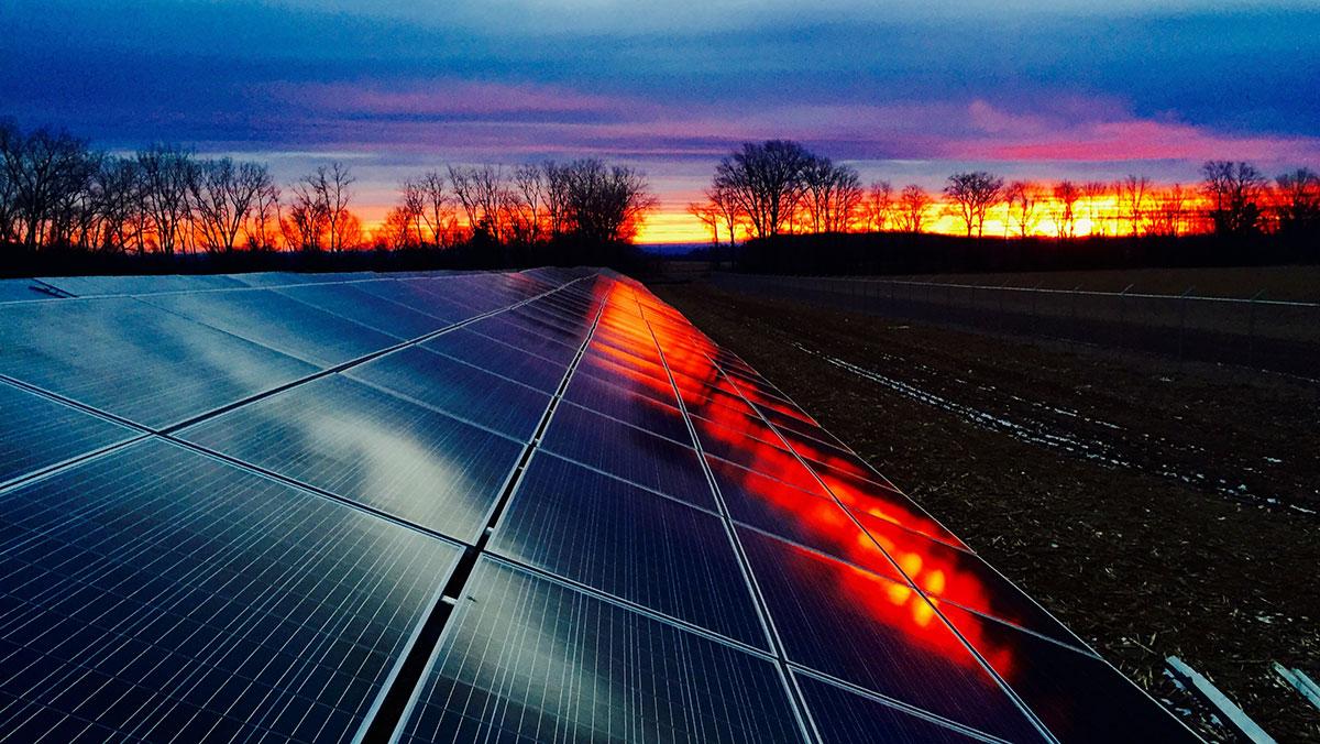 Solar panels to meet 10 percent of Ithaca College’s energy needs
