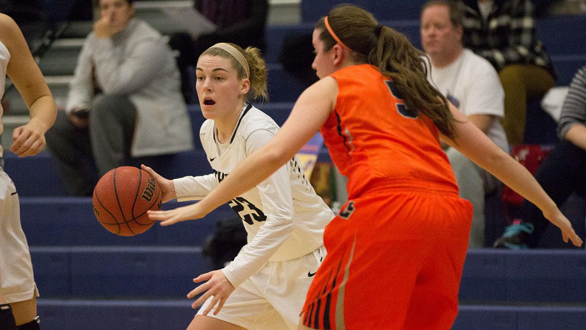 Women’s basketball clinches spot in Empire 8 Championships