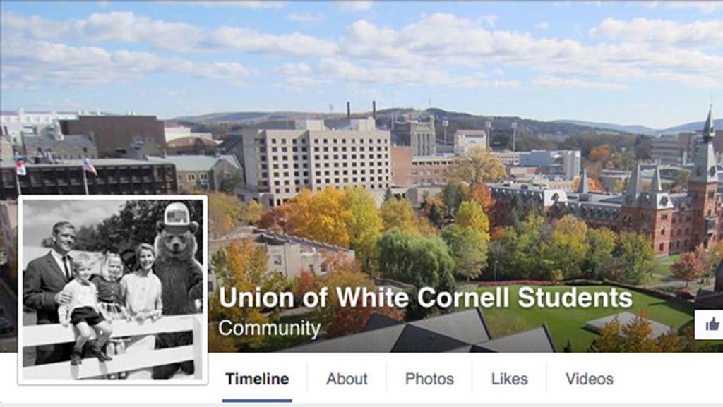 White Student Union Facebook pages started to appear in November 2015 at more than 30 colleges and universities across the country. However, most of the Facebook groups were proven to be fake. The validity of the Cornell iteration is unclear.