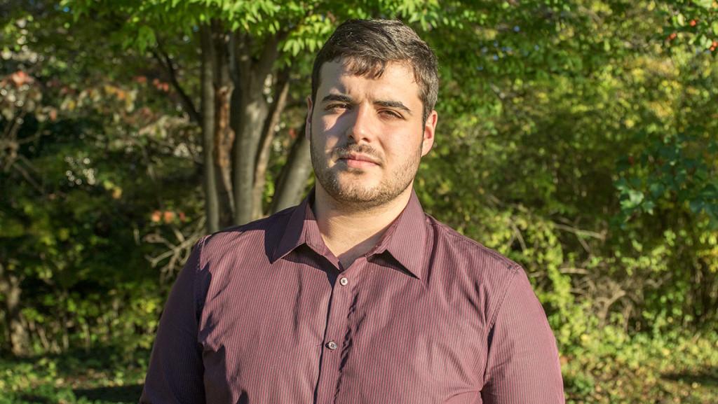 As student body president, senior Dominick Recckio said he believes Ithaca College has not been considering the views and service of its constituents in making decisions and visions for the future.
