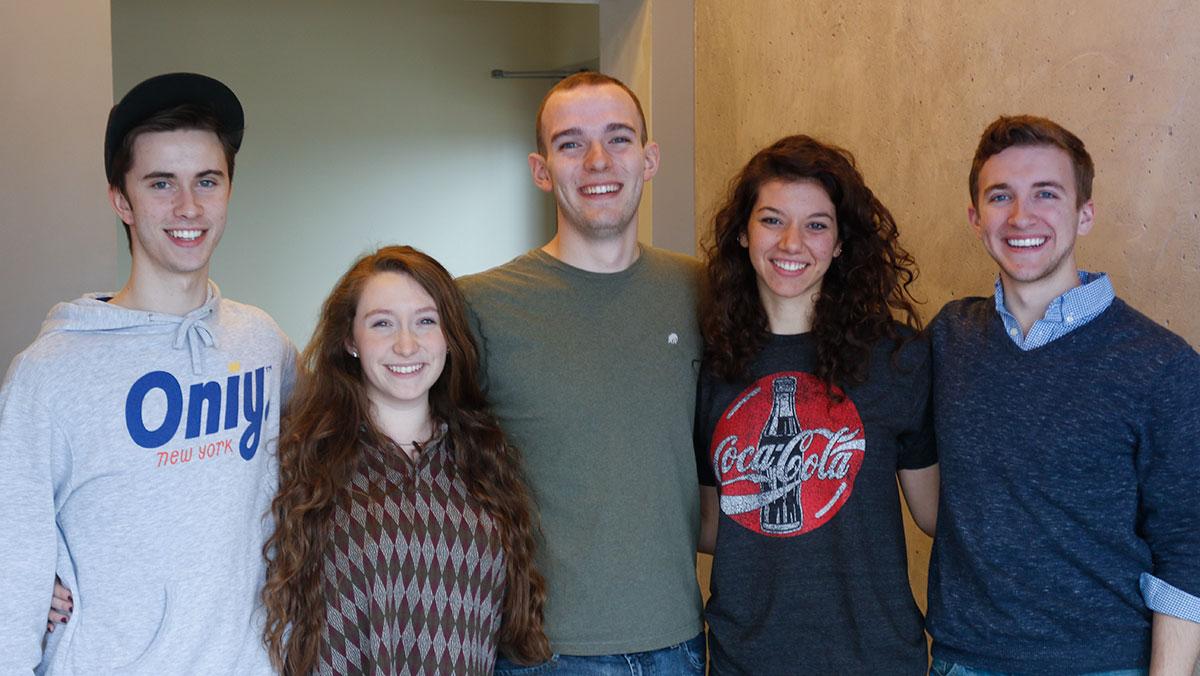 Ithaca College students create group based on storytelling