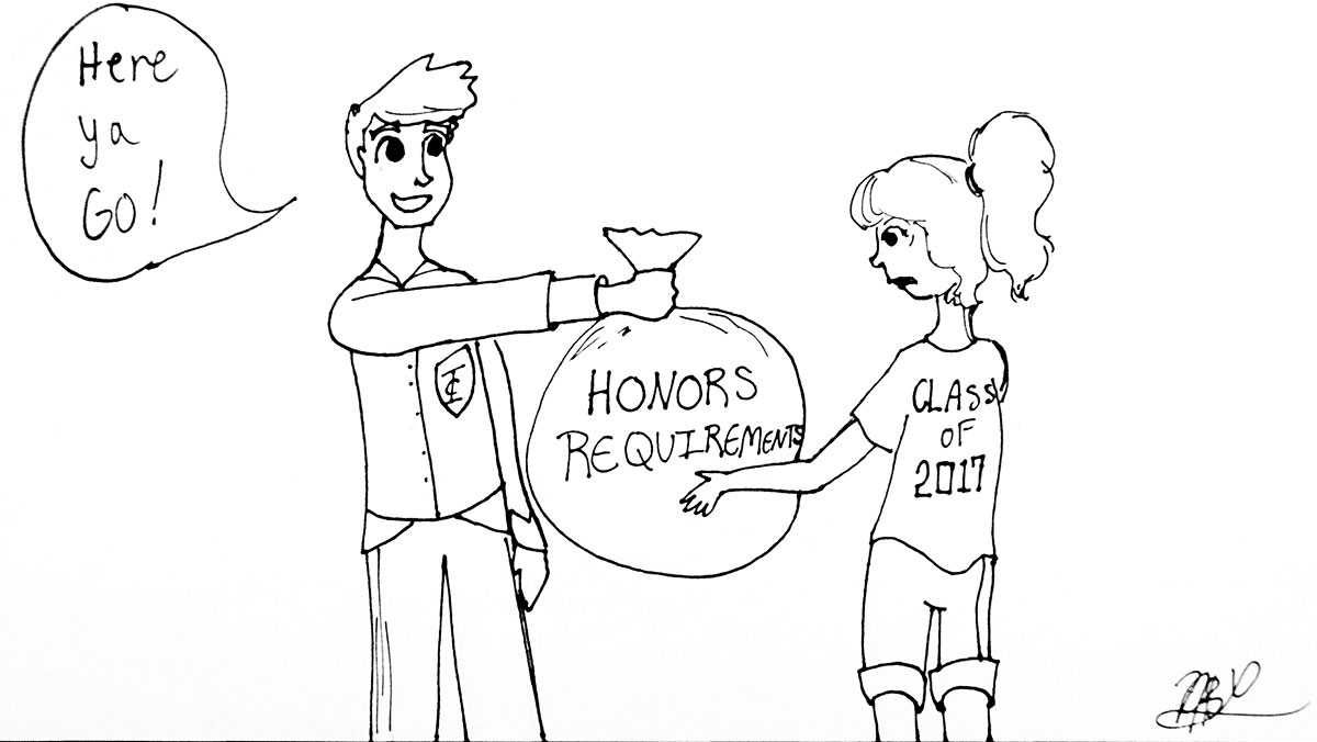 Editorial: Honors Program swung high with no safety net