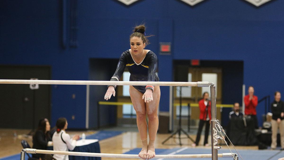 Gymnastics team places fifth at Regional Championships