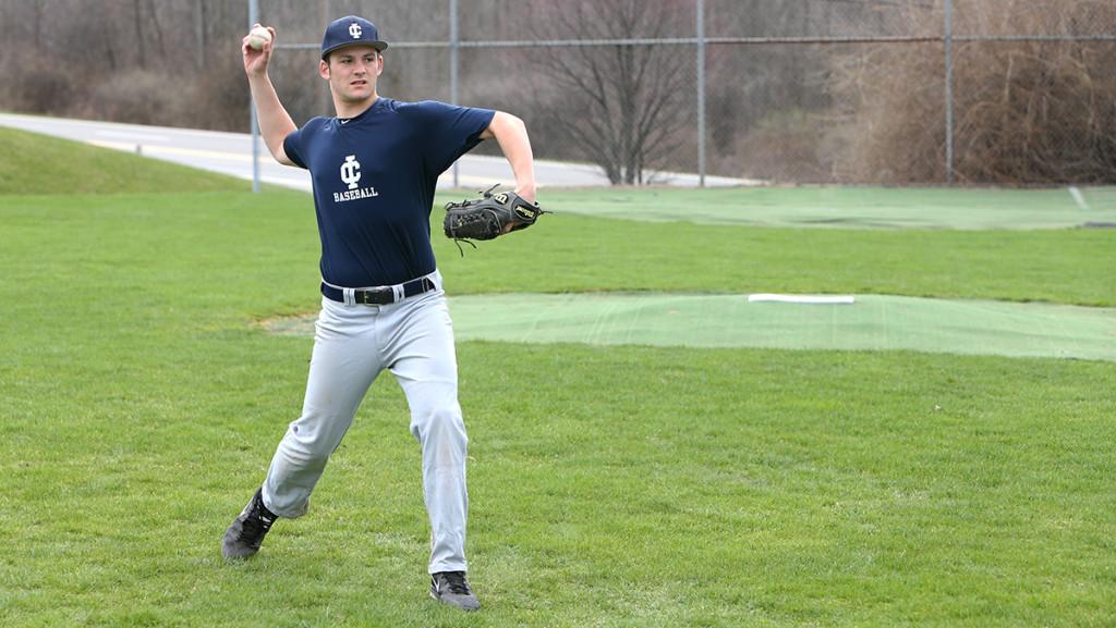 Fifth-year starting pitcher John Prendergast spent all of last season recovering from Tommy John Surgery. He is now making his way back into the starting rotation.