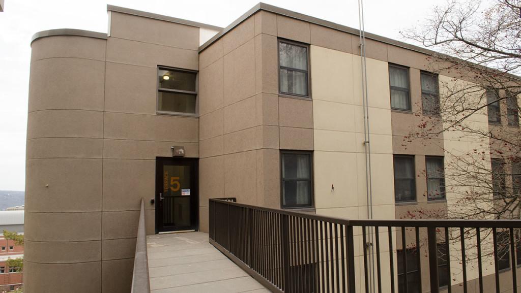 It is not decided where the African Diaspora learning community will be housed on campus, but other learning communities exist in the Terrace dorms, pictured above. 