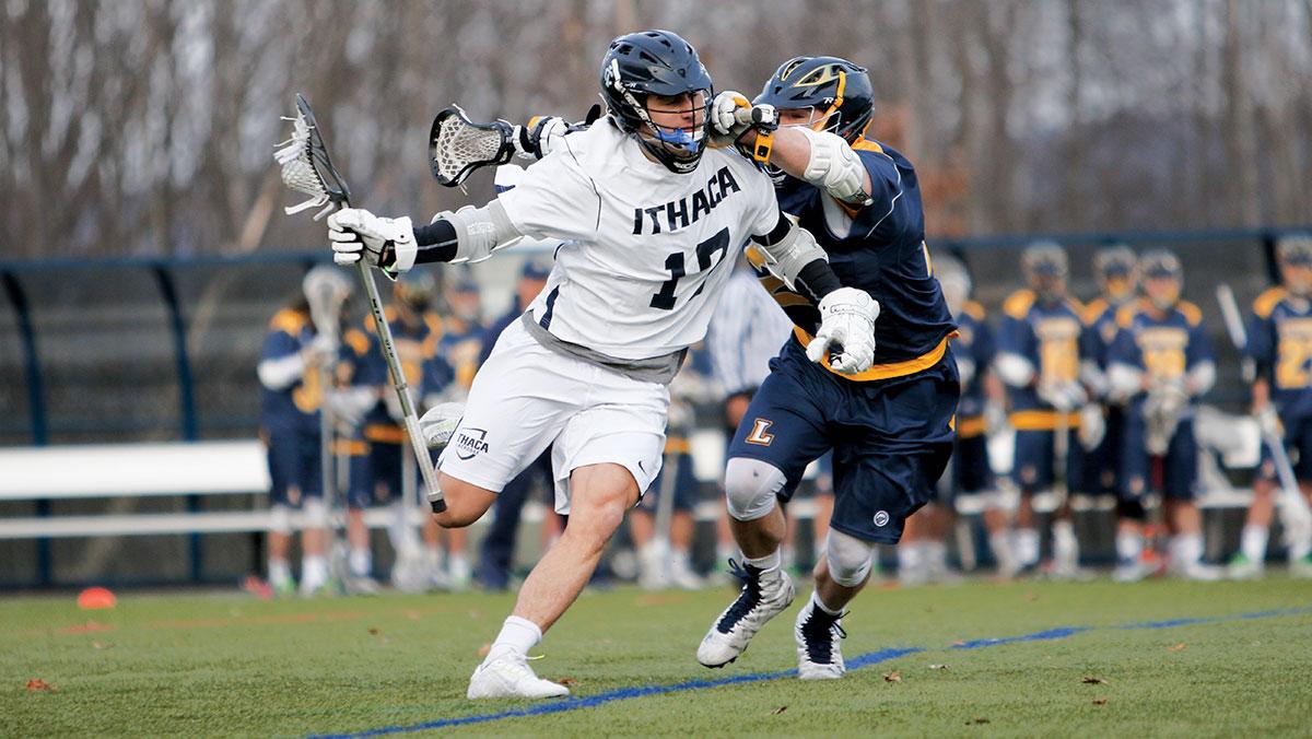 Men’s lacrosse team conquers Lycoming Warriors 20–1