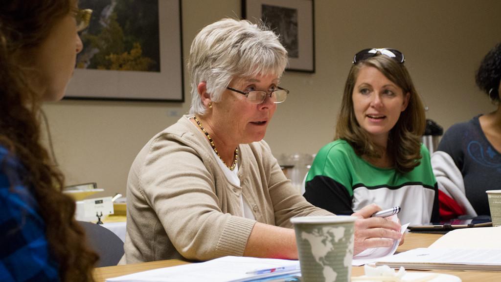 Members of the Ithaca College administration, including Nancy Pringle, senior vice president and general counsel for the Division of Human and Legal Resources, are in the process of meeting with staff members in departments that experienced cuts through the college’s workforce analysis to debrief on how employees are adjusting.